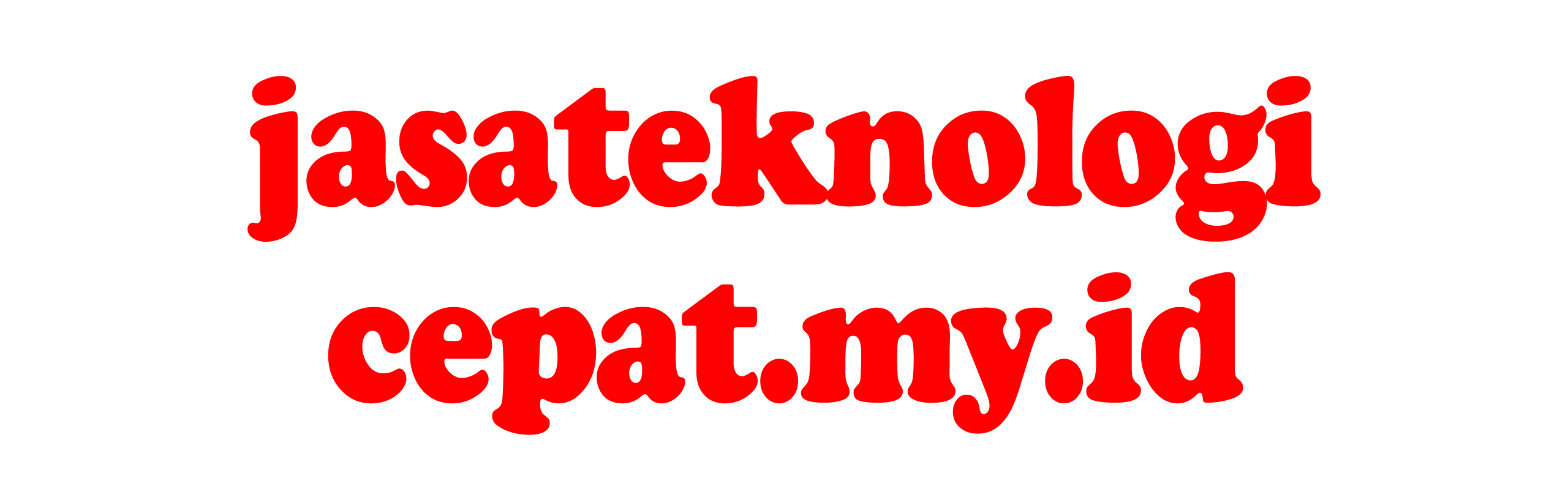 Jasa Teknologi Cepat